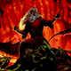 Elminster, as seen on Matt Stawicki’s cover of Ed Greenwood’s Elminster in Hell. Seriously.